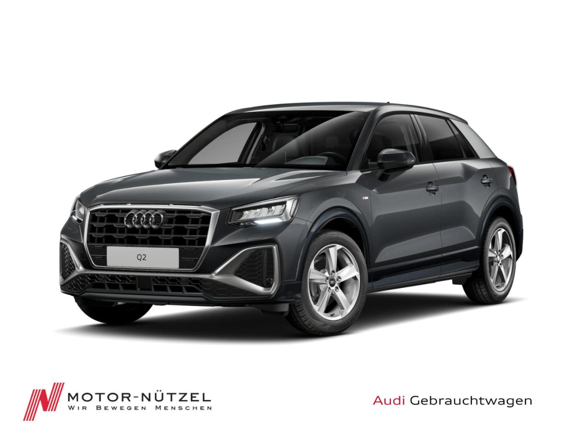 Audi Q2 S line