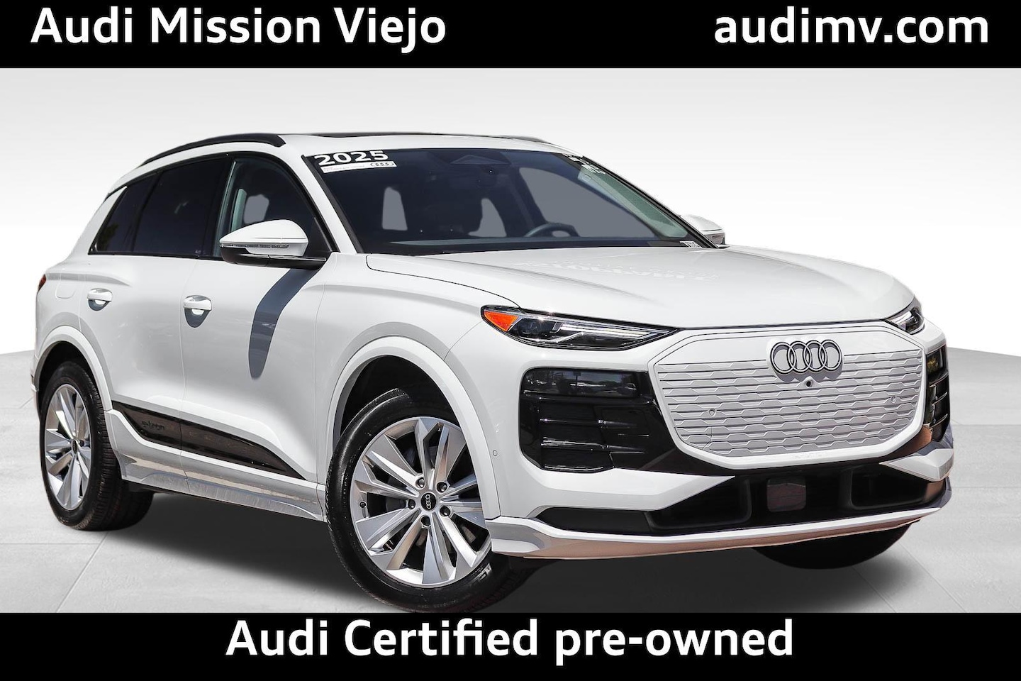 2025 Audi Q6 e-tron