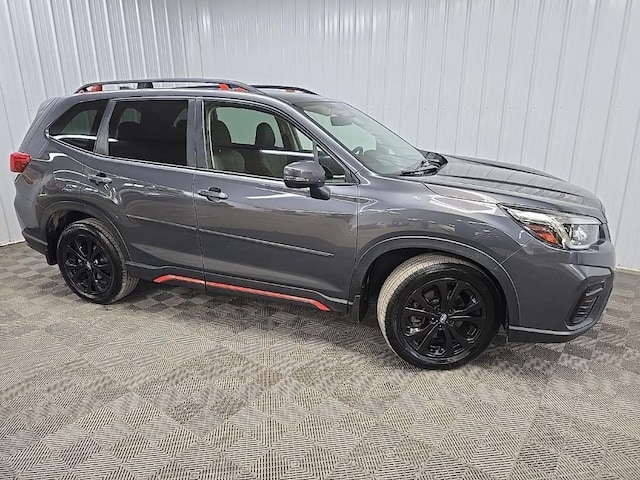 2020 Subaru Forester
