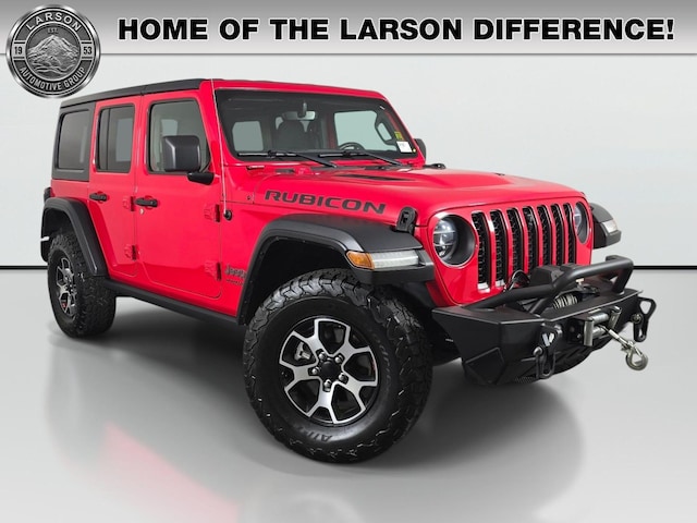 Photo of 2021 Jeep Wrangler 