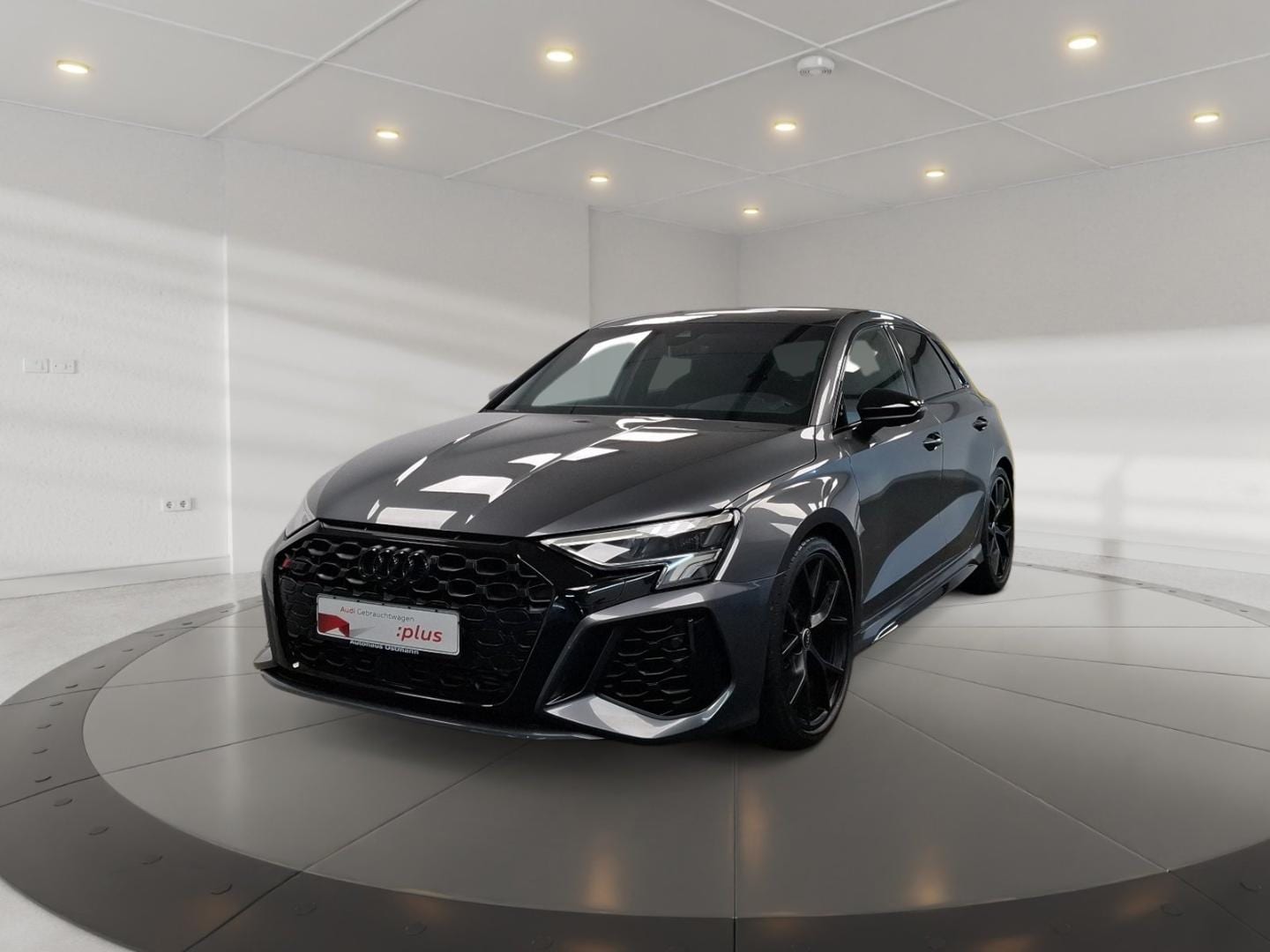 Bild über Audi RS 3 Sportback TFSI quattro S tronic - für weitere Informationen kontaktieren Sie den Audi Partner