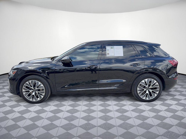 Used 2024 Audi Q8 e-tron Prestige with VIN WA16ABGE9RB005813 for sale in Houston, TX