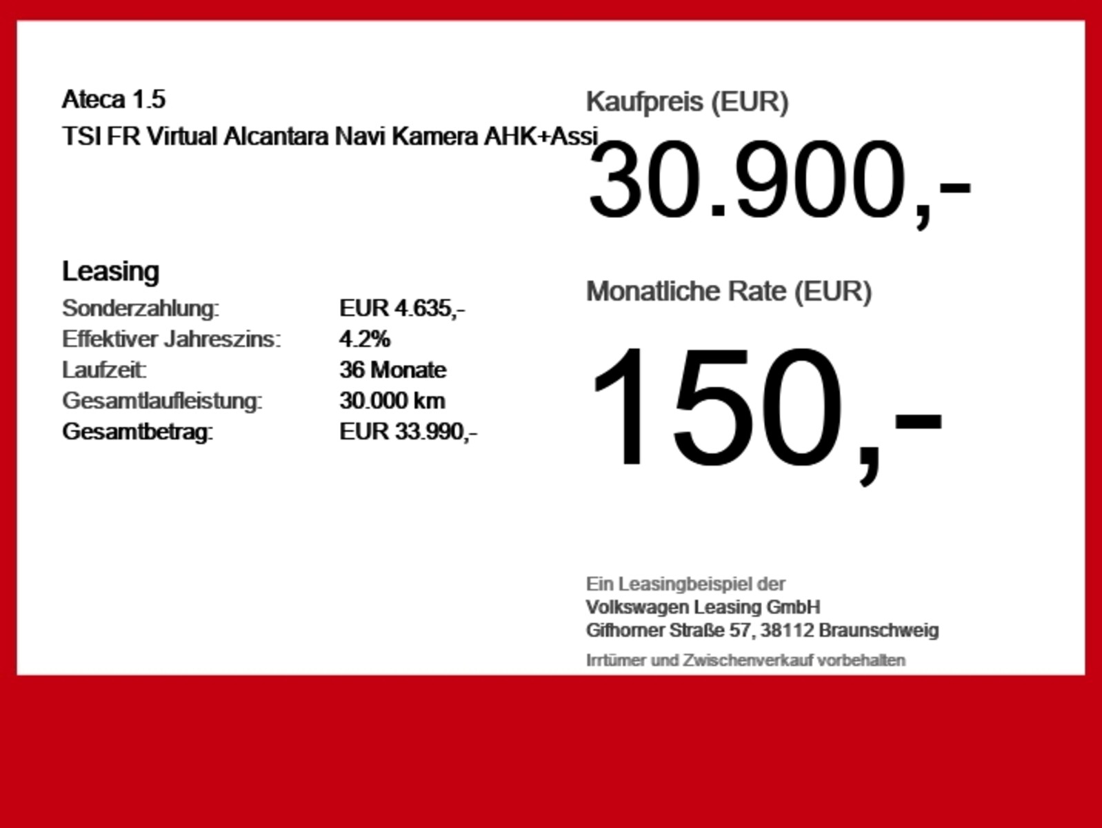 SEAT Ateca – Bild 6