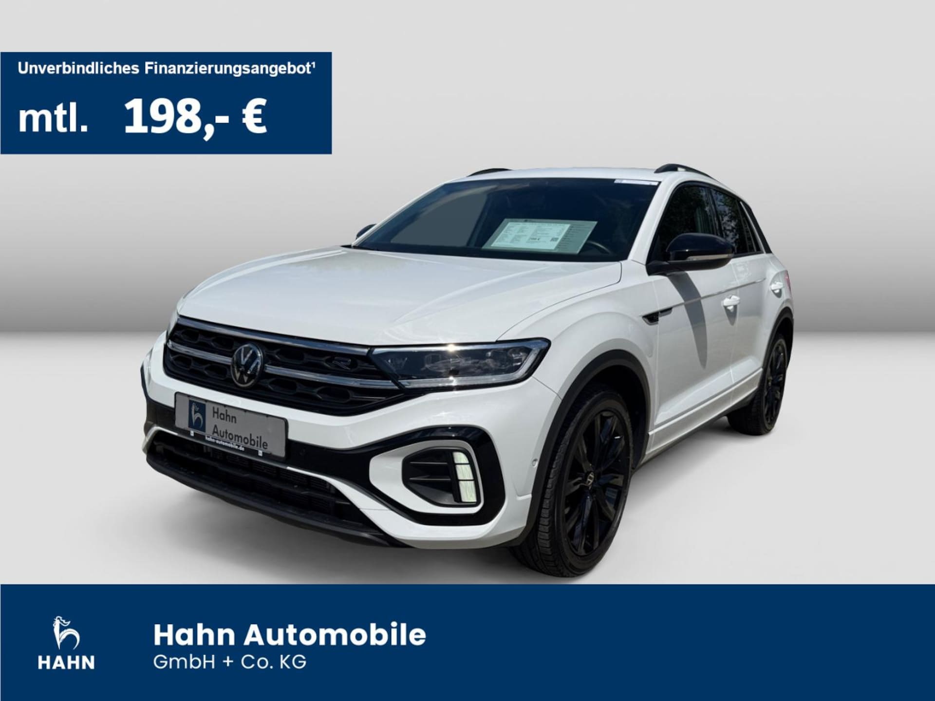 Volkswagen T-Roc — Volkswagen T-Roc T-Roc 1.5TSI R-Line Black Style AHK Climatr Navi
