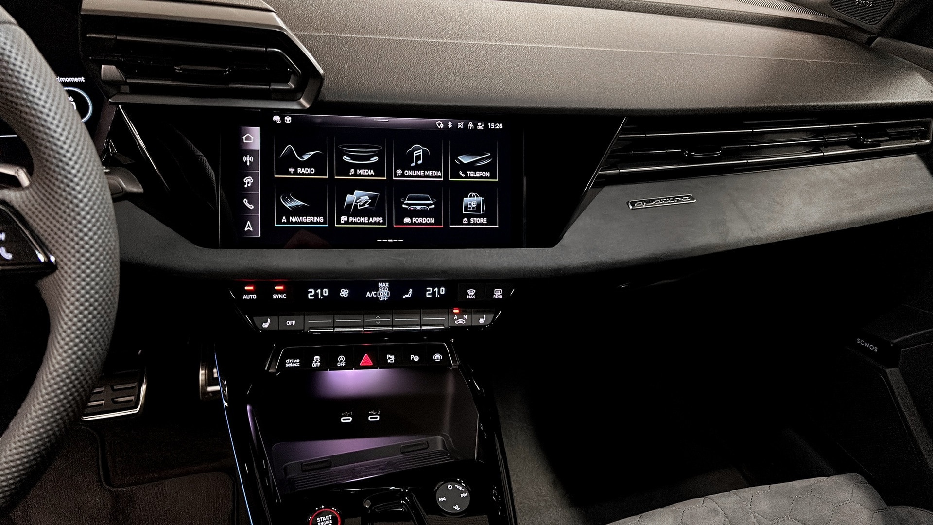 Image about Audi RS 3 Sportback RS 3 Sportback 400 hk S tronic