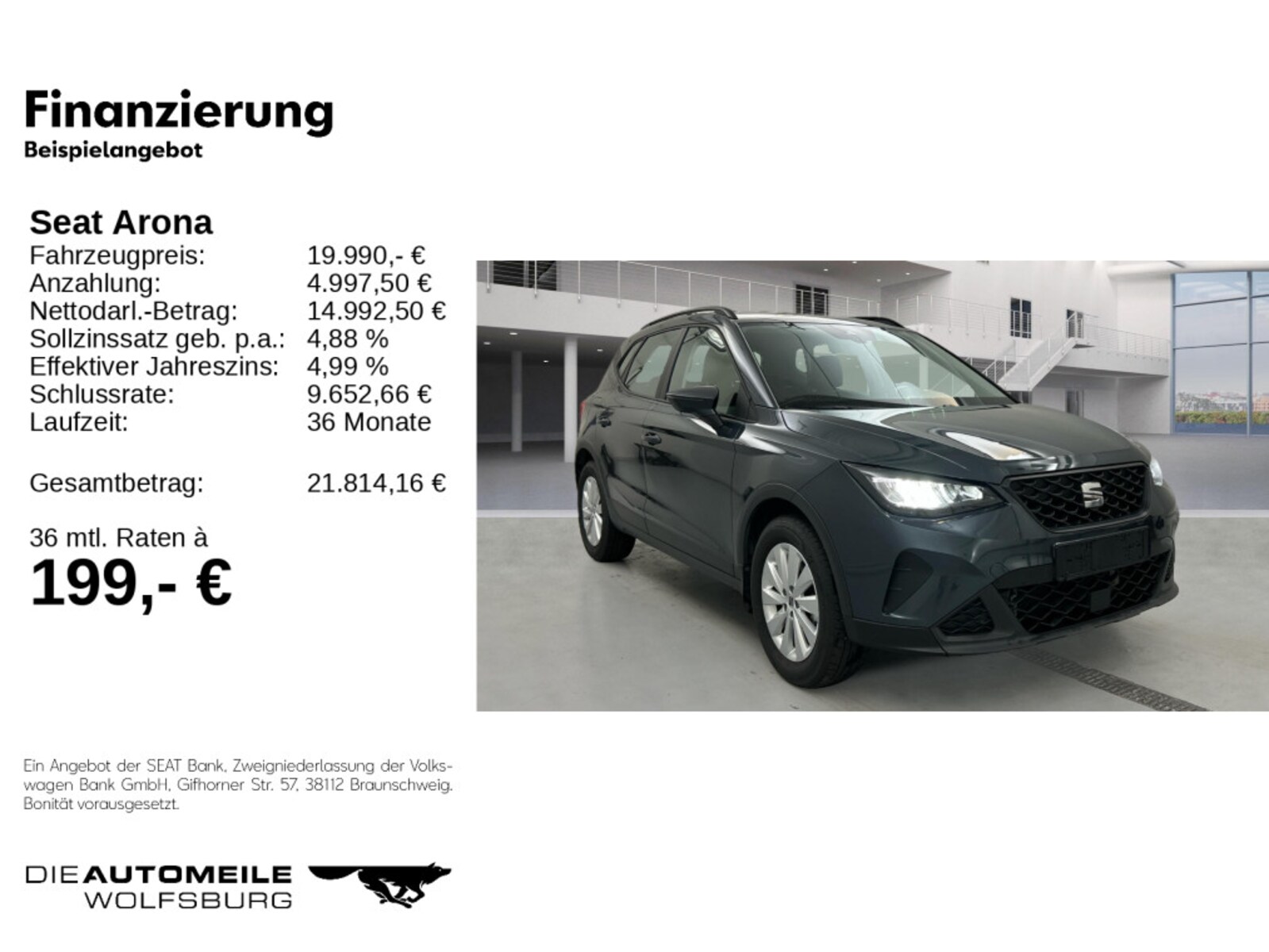 SEAT Arona – Bild 2