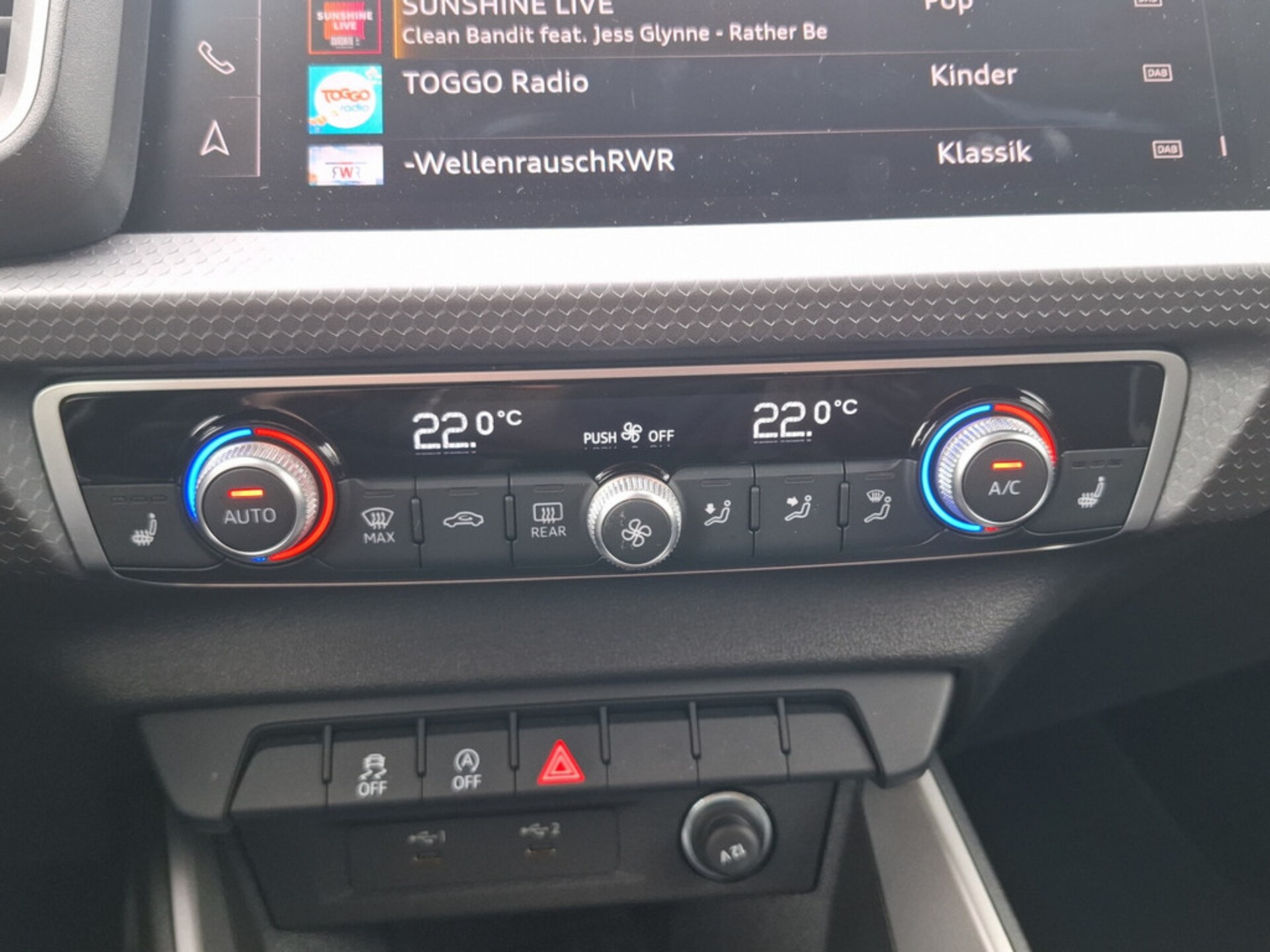 Audi A1 Sportback Advanced