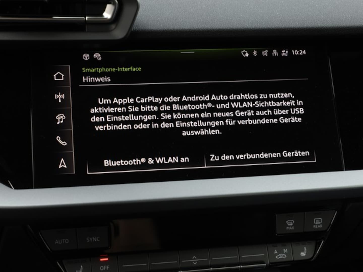 Bild über Audi A3 Sportback TDI S tronic - für weitere Informationen kontaktieren Sie den Audi Partner