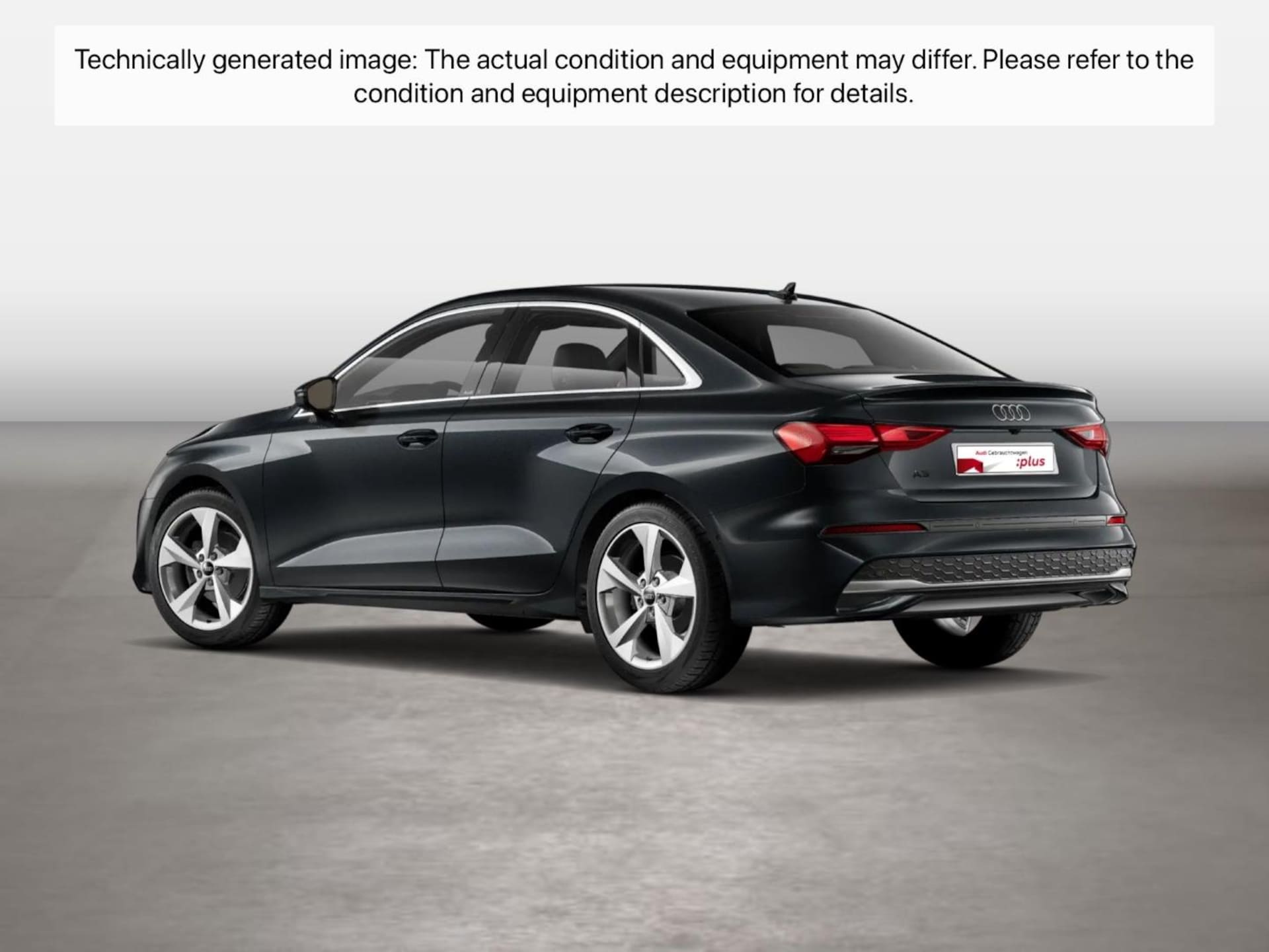 Audi A3 Limousine advanced