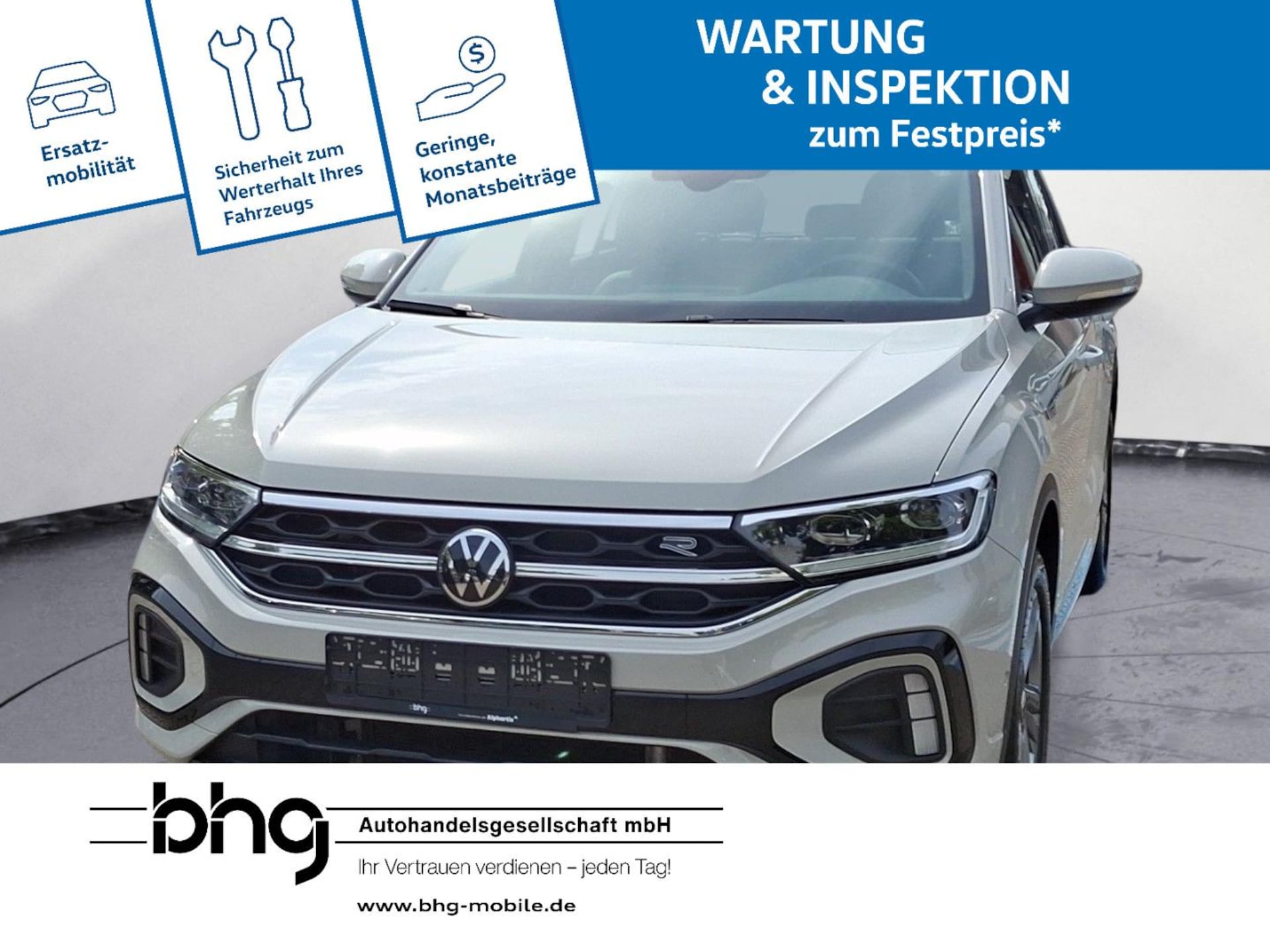 Volkswagen T-Roc R-Line
