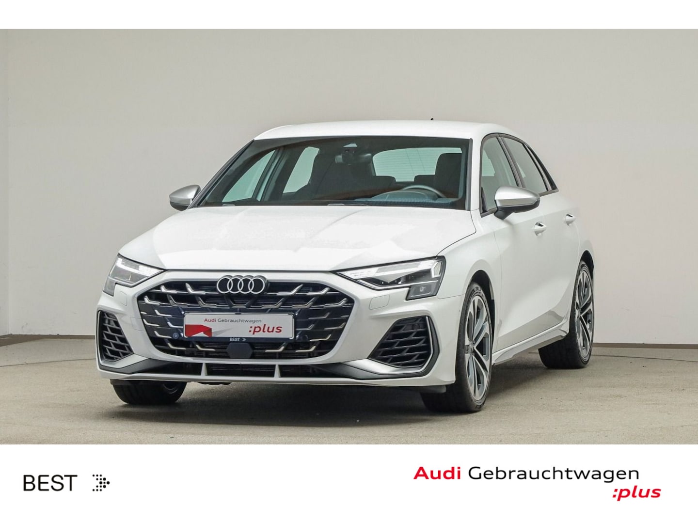 Bild über Audi S3 Sportback TFSI quattro S tronic - für weitere Informationen kontaktieren Sie den Audi Partner