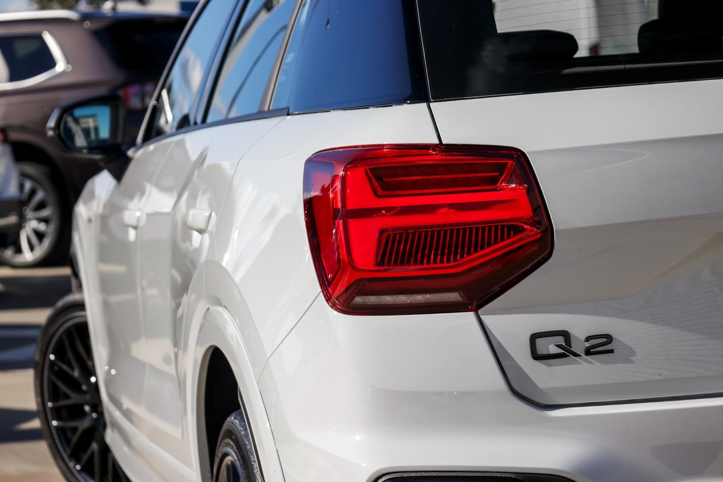 Image about Audi Q2 S line edition TFSI S tronic