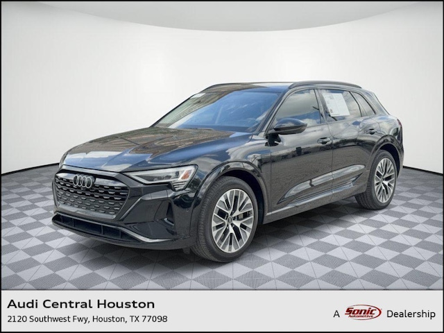 2024 Audi Q8 e-tron