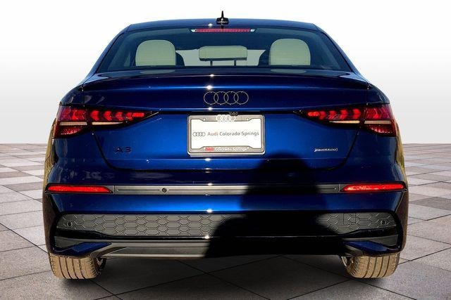 2026 Audi A3 Sedan