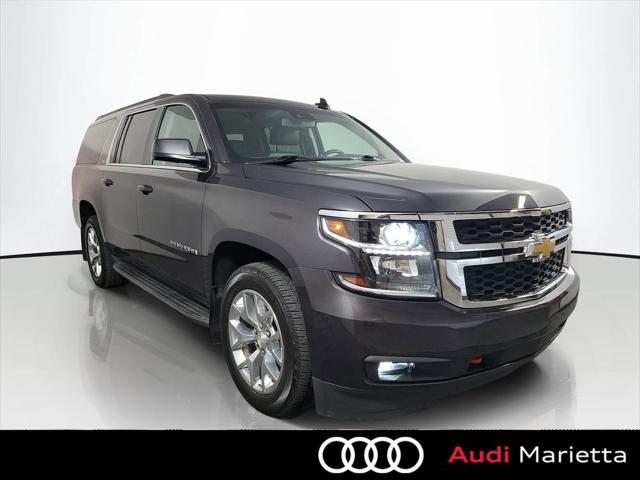 2017 Chevrolet Suburban LT