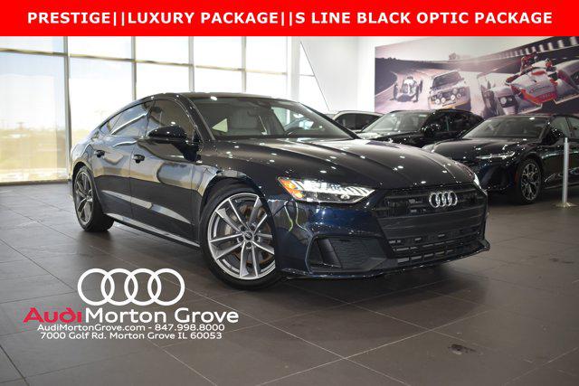 2023 Audi A7 55 Prestige S tronic quattro's photo