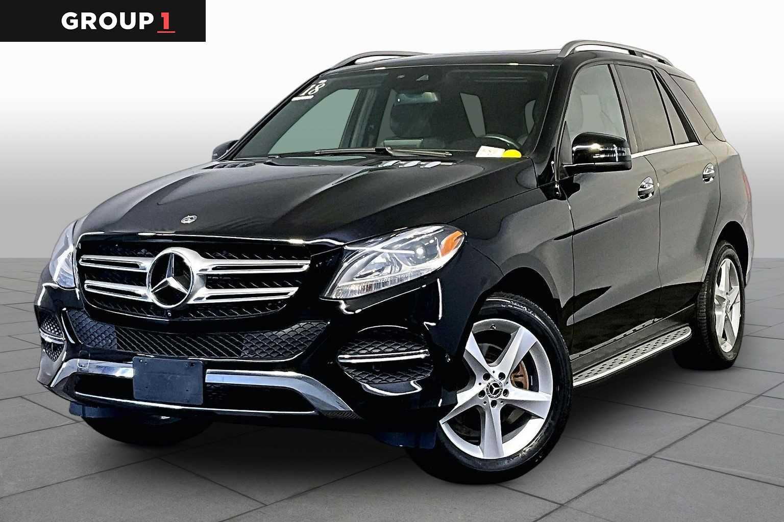 2018 Mercedes-Benz GLE-Class GLE350