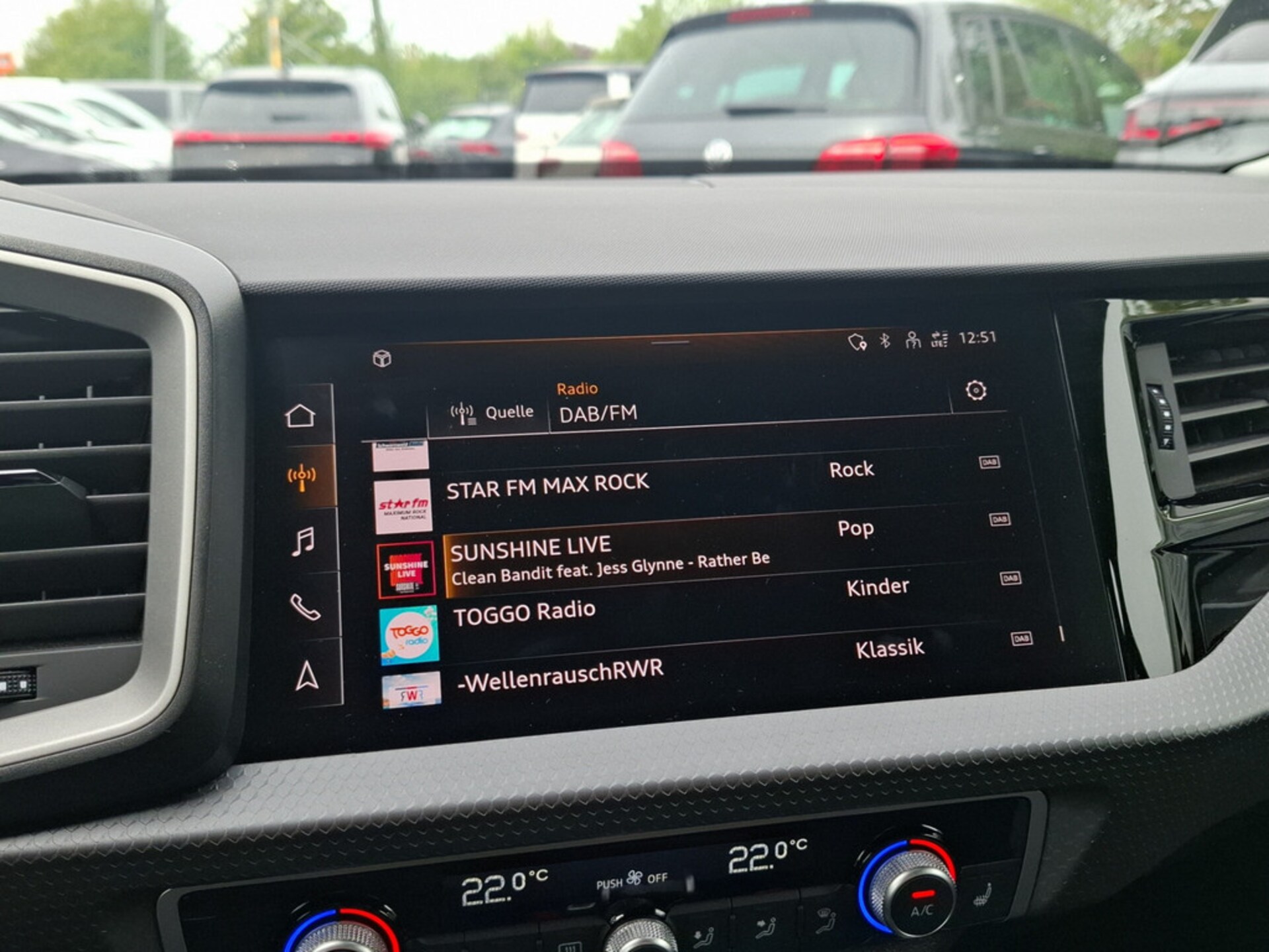 Audi A1 Sportback Advanced