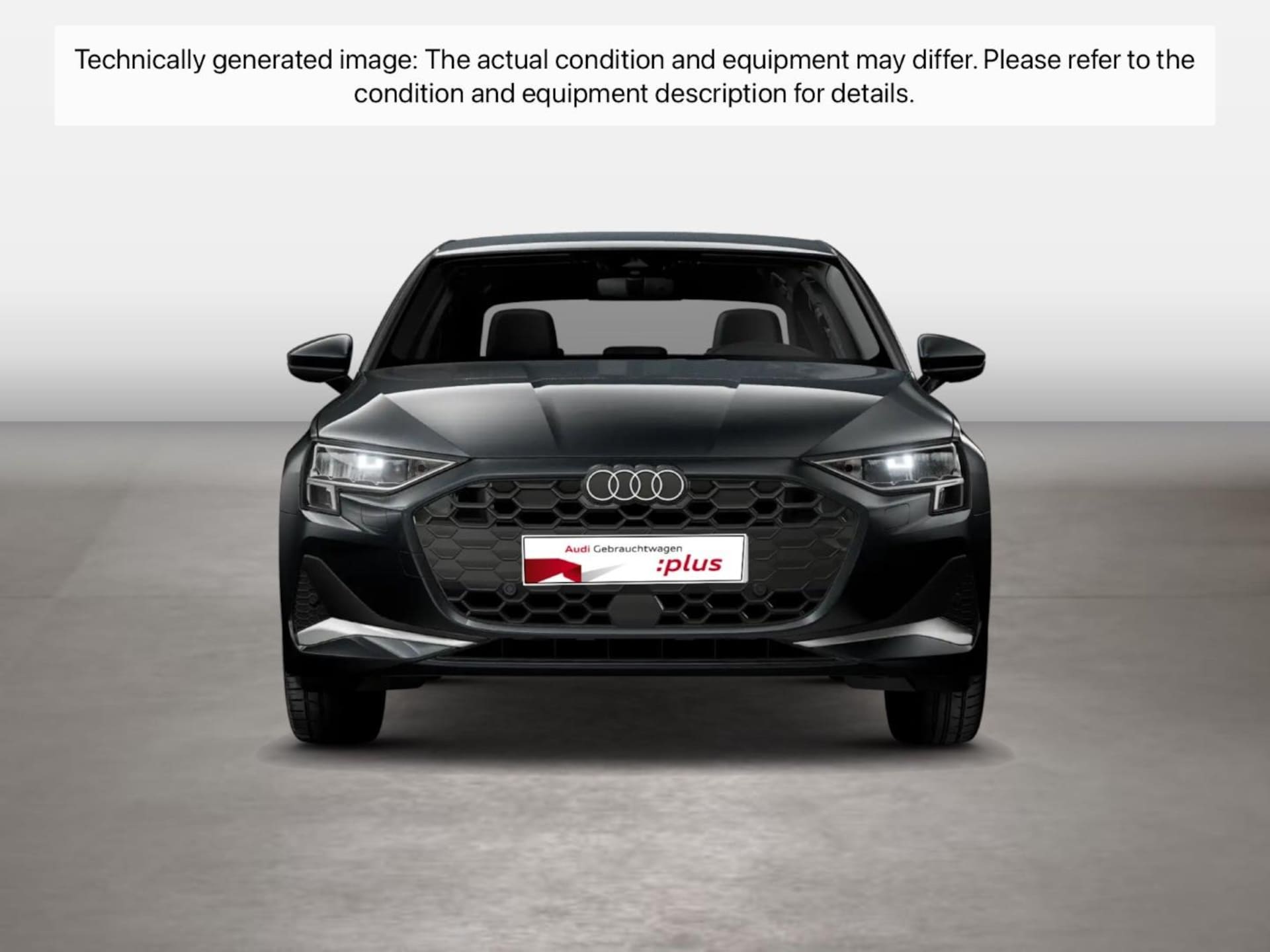 Audi A3 Limousine advanced