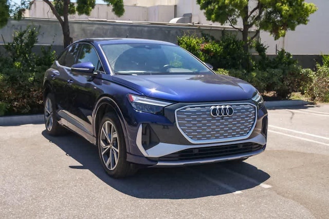 2024 Audi Q4 Sportback e-tron