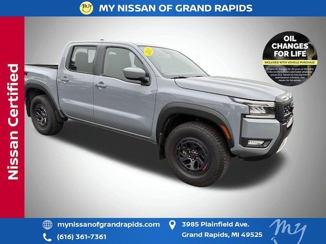 2025 Nissan Frontier