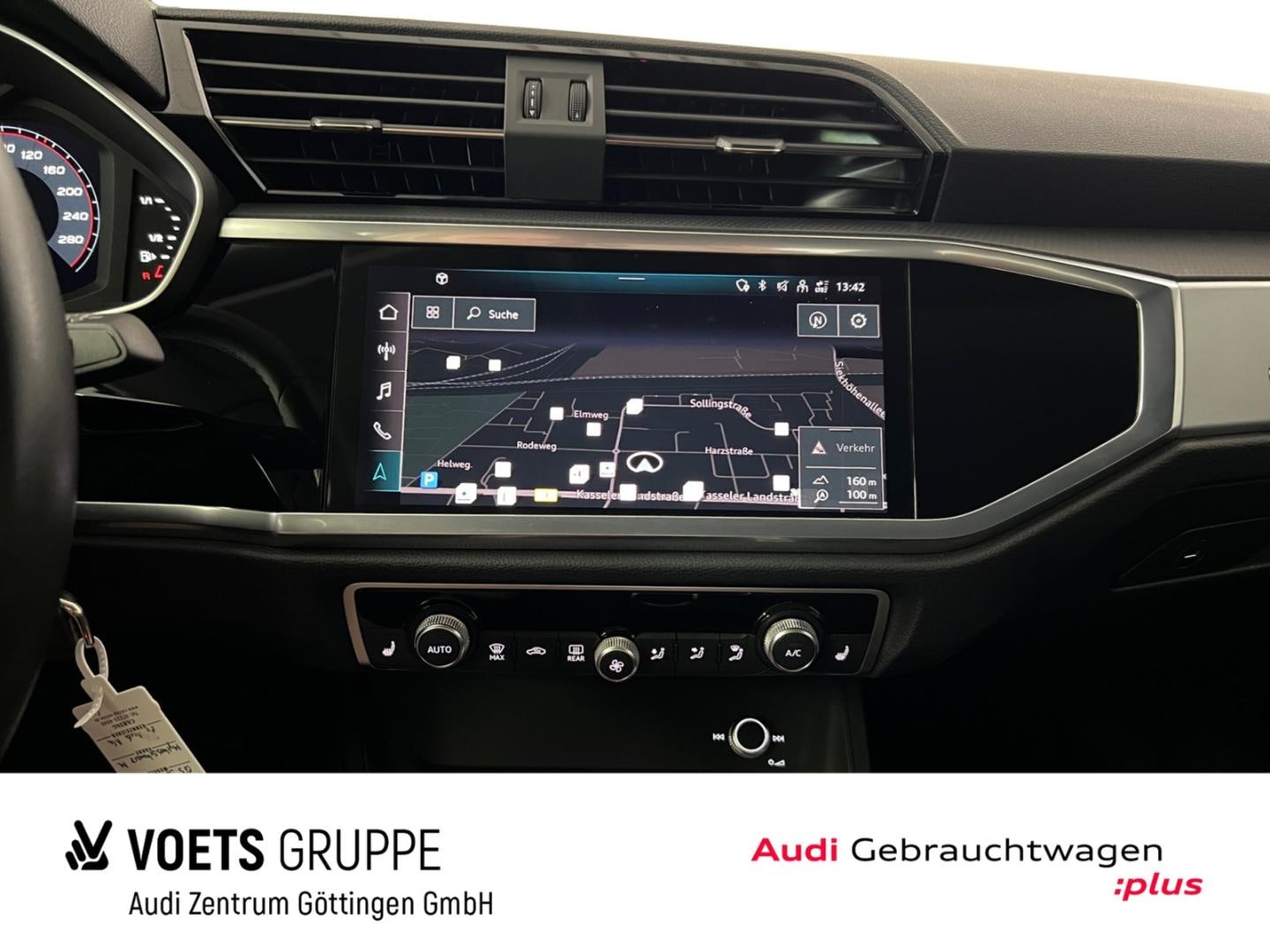Bild über Audi Q3 Sportback 35 TFSI Schaltgetriebe - für weitere Informationen kontaktieren Sie den Audi Partner