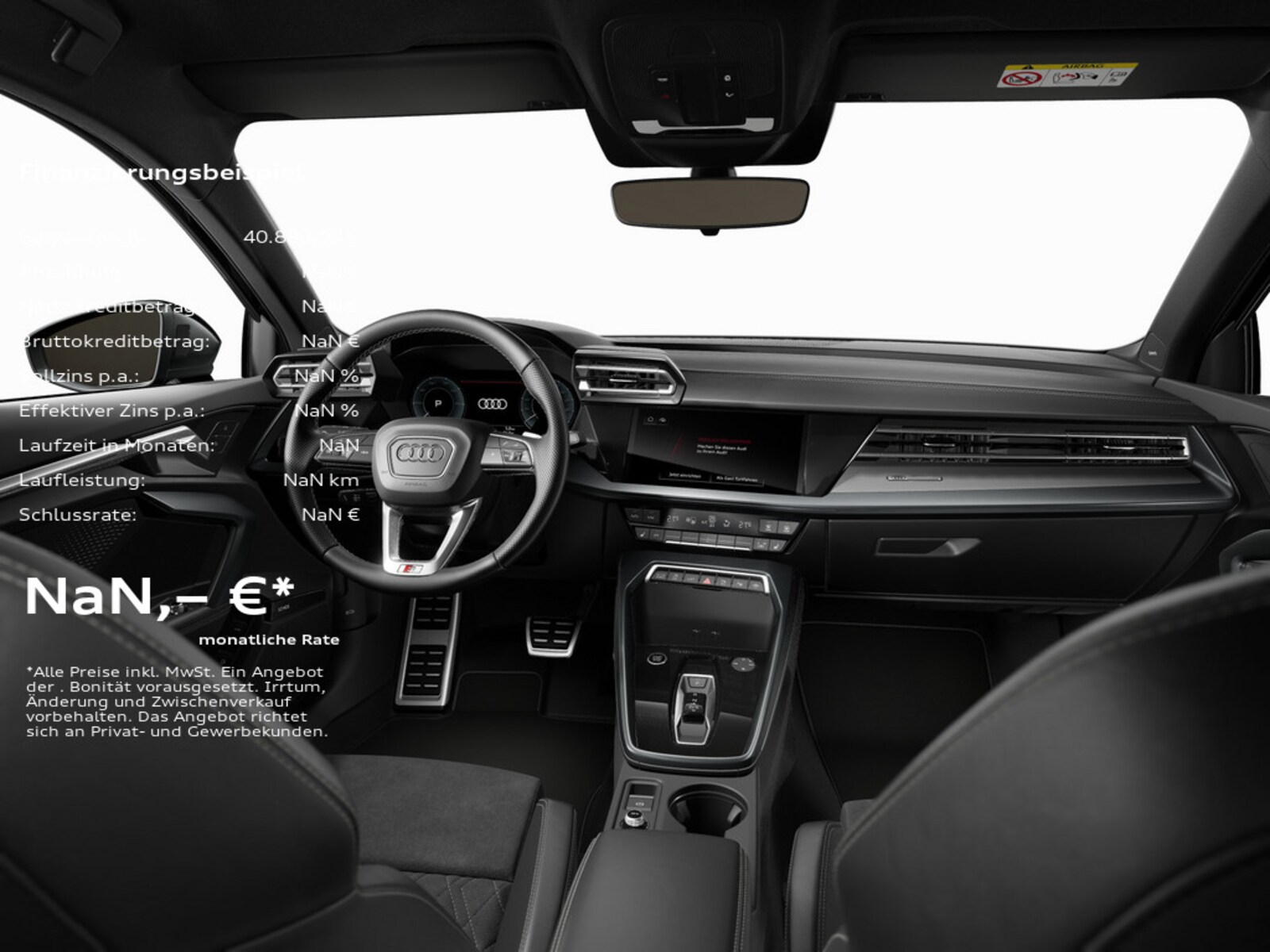 Audi A3 Sportback – Bild 3