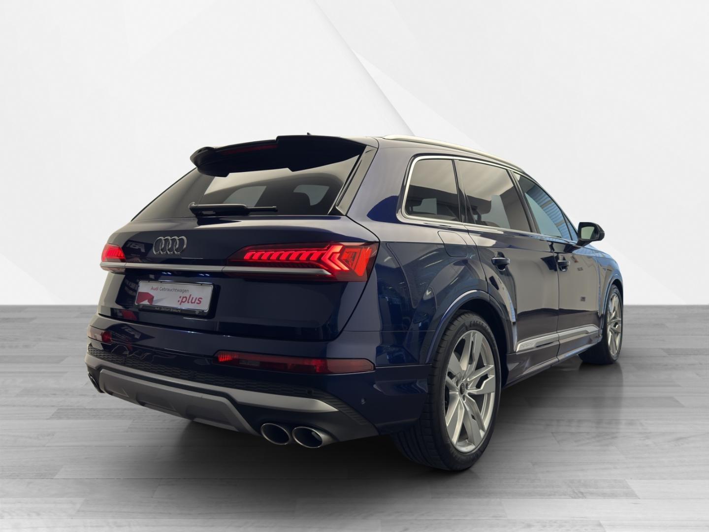 Image about Audi SQ7 TFSI quattro tiptronic