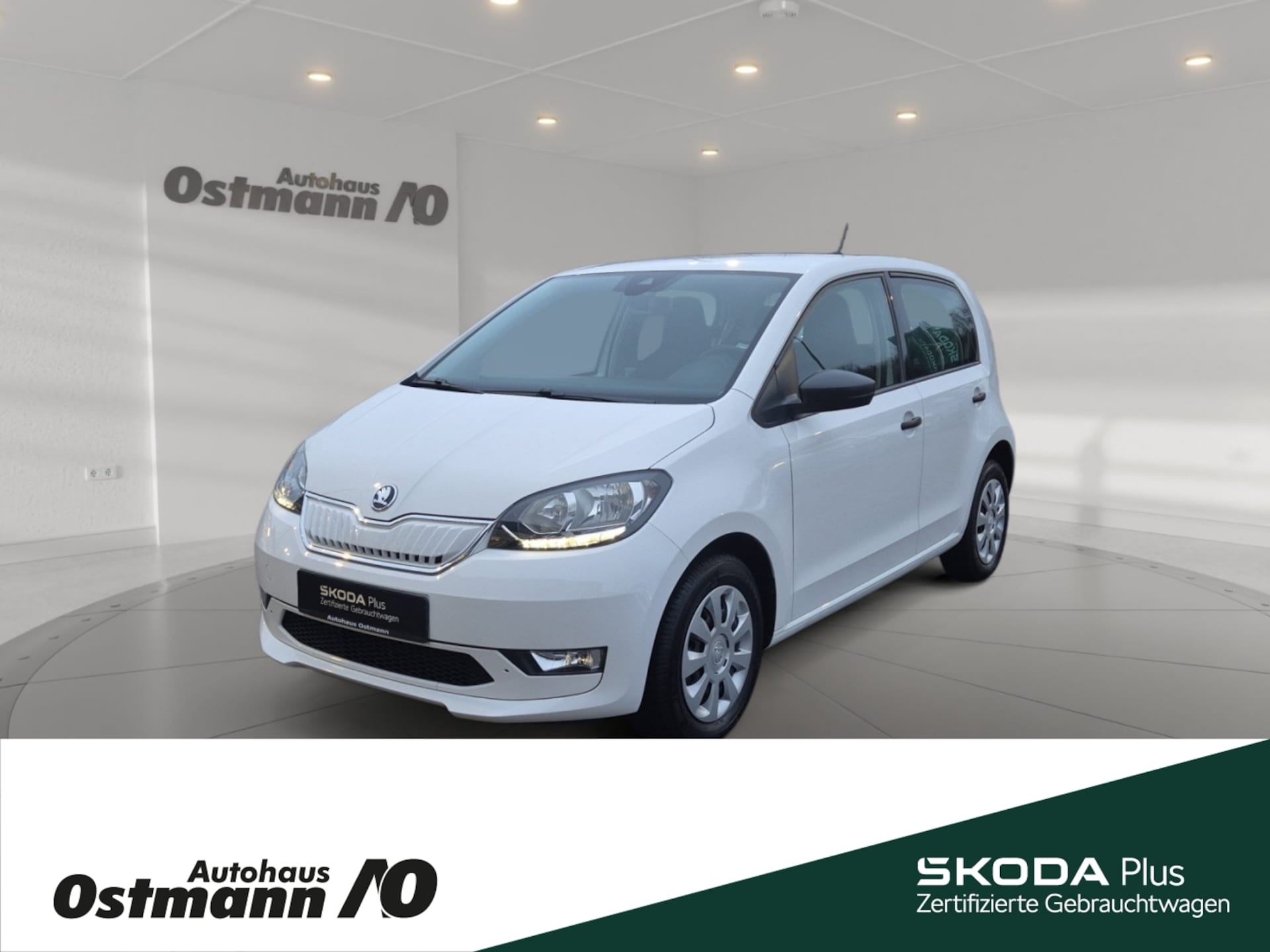 Skoda CITIGOe iV Ambition