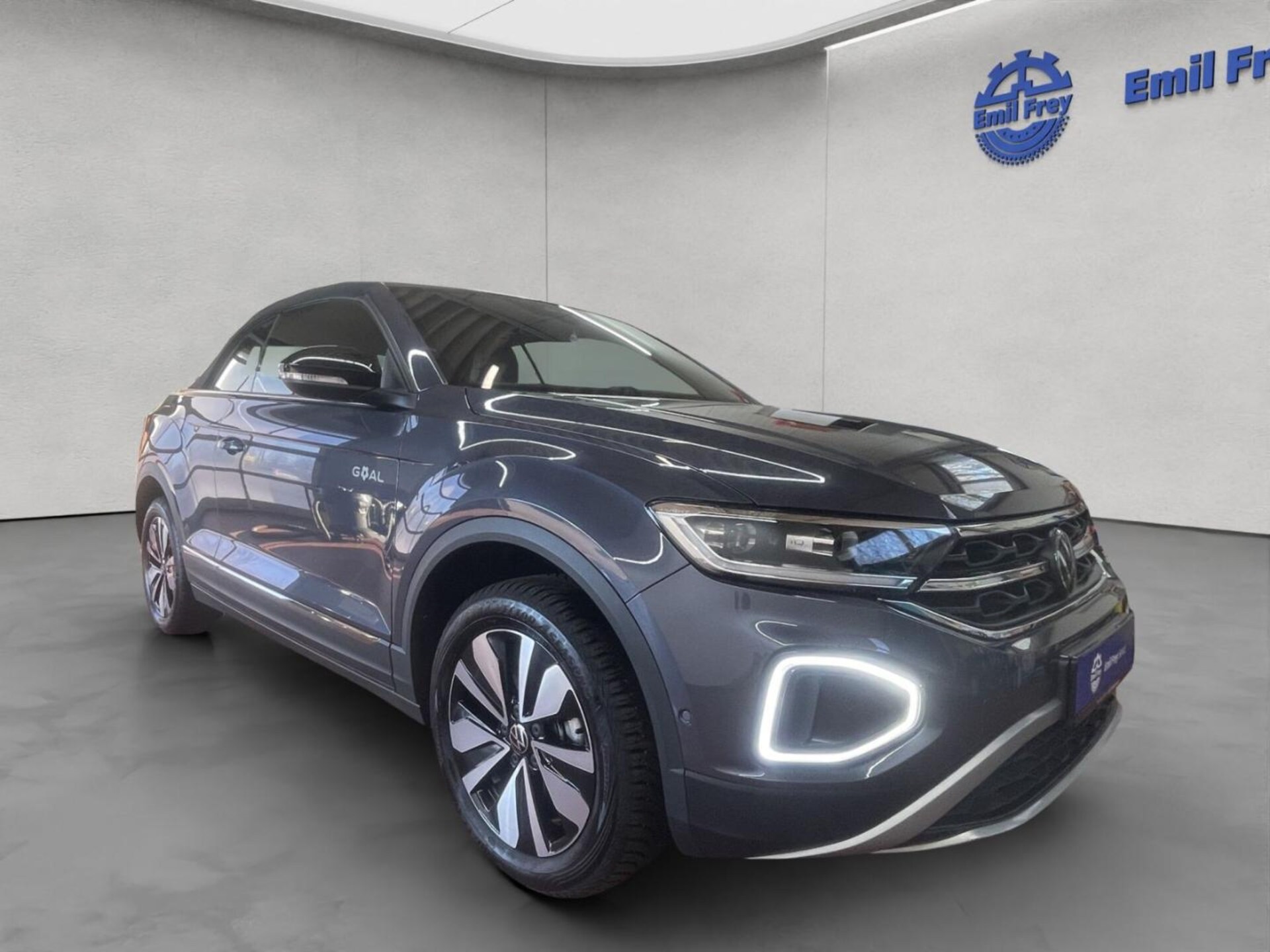 Volkswagen T-Roc Cabriolet Style