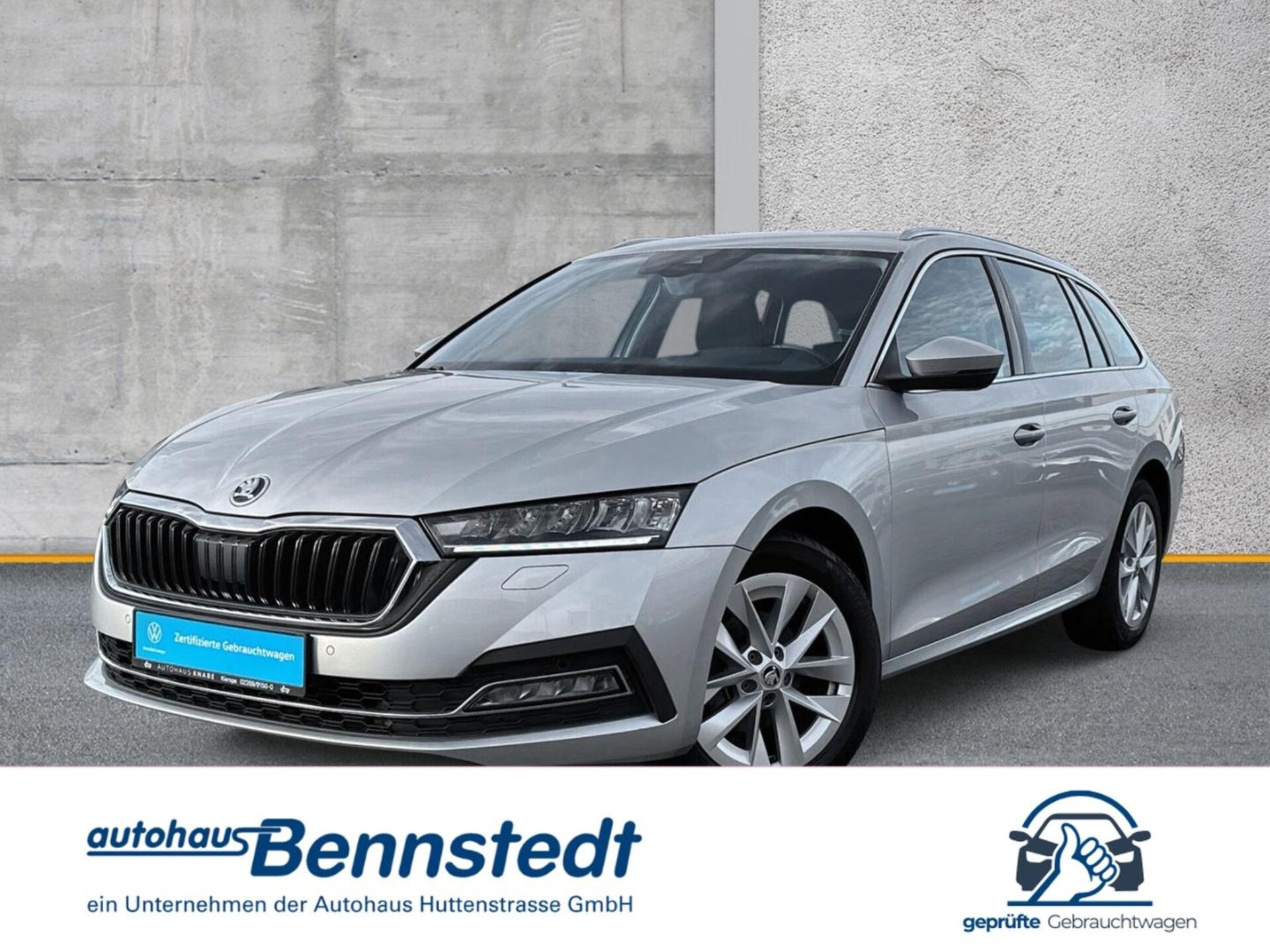 Skoda Octavia Combi Style