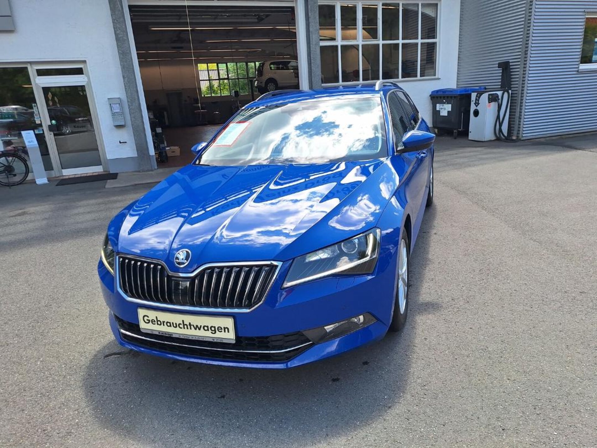 Skoda Superb Combi Ambition