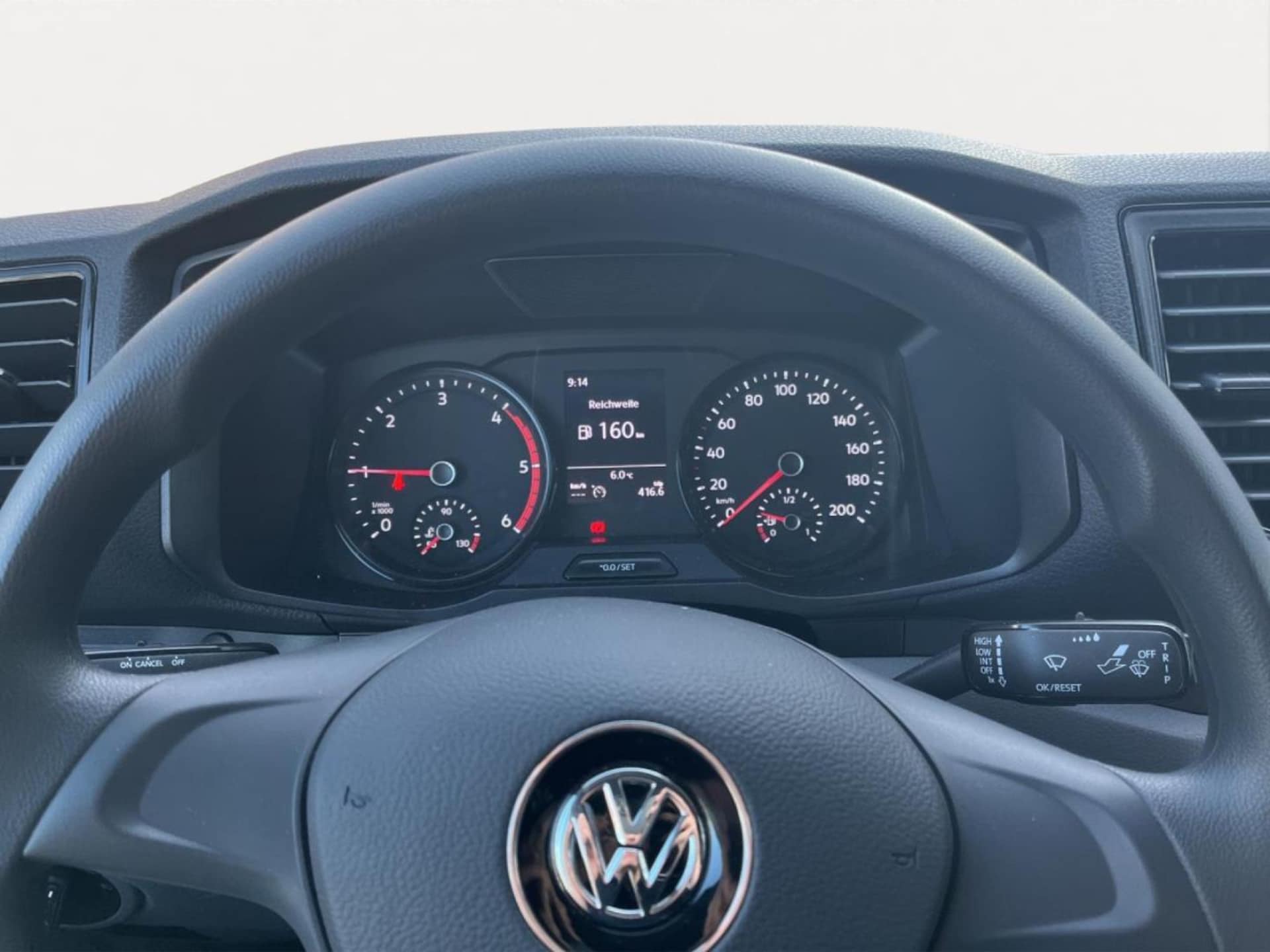 Volkswagen Crafter Kasten mittlerer Radstand