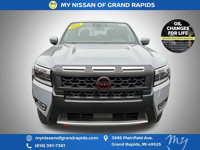 2025 Nissan Frontier