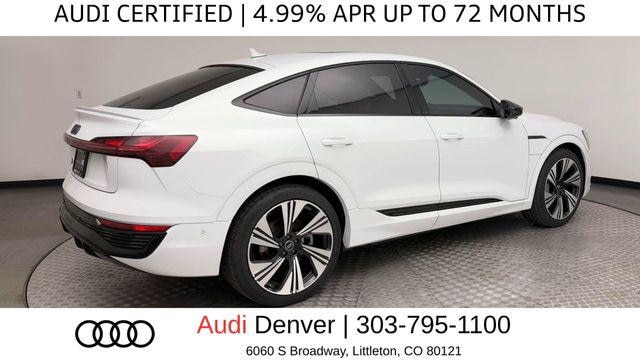 2024 Audi Q8 Sportback e-tron
