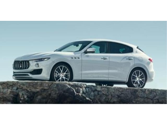 2017 Maserati Levante