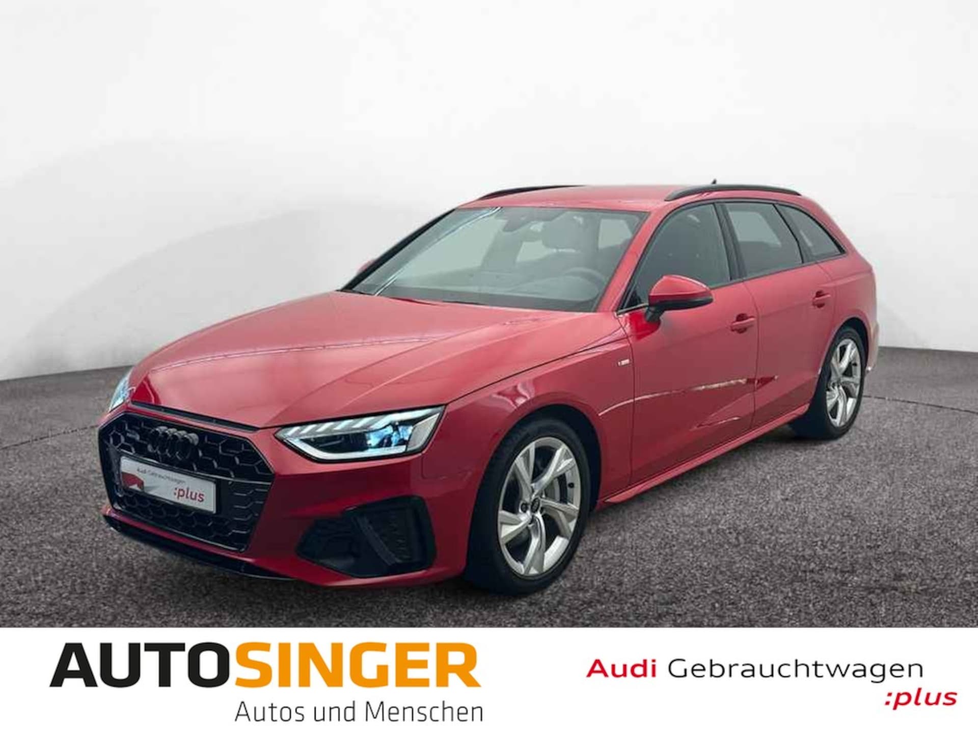 Audi A4 Avant S line