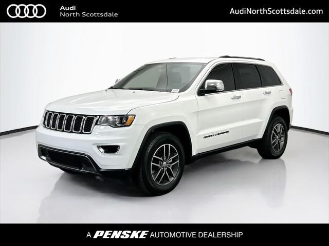 2018 Jeep Grand Cherokee