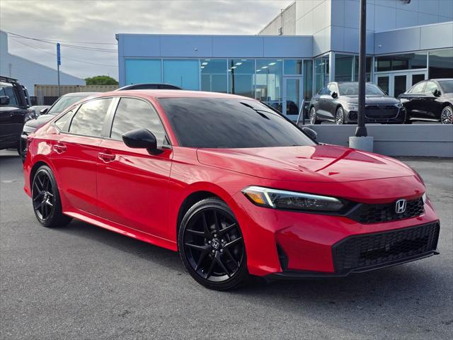 2025 Honda Civic Sport