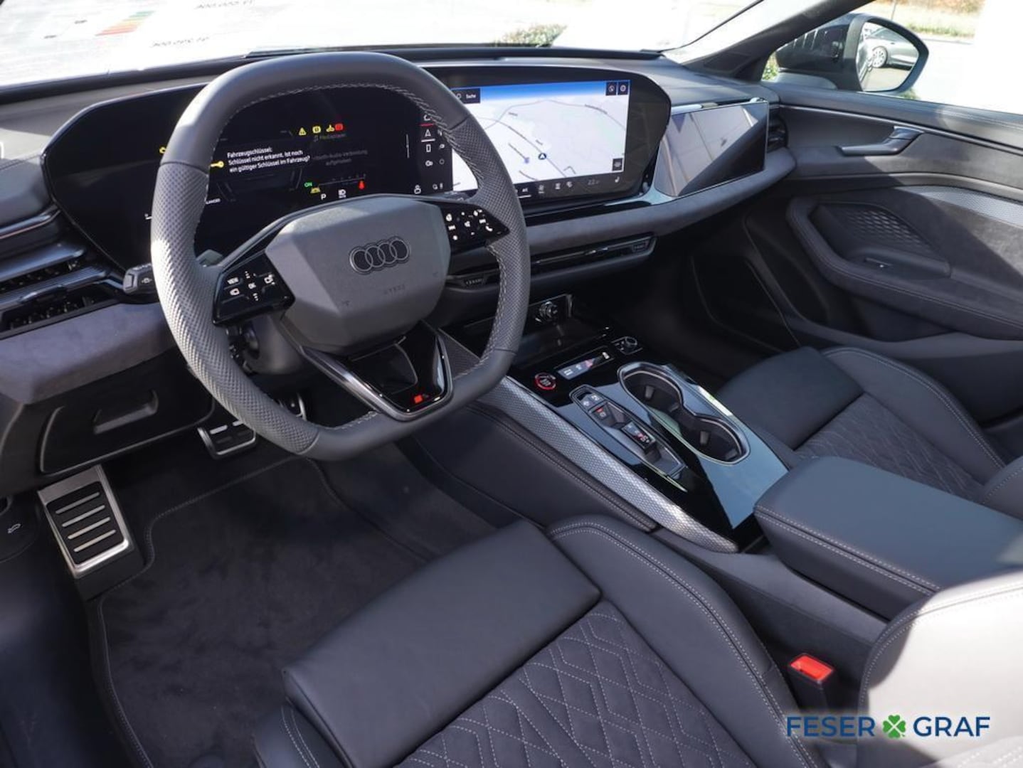 Bild über Audi A6 Avant e-hybrid e-hybrid quattro 270 kW S tronic - für weitere Informationen kontaktieren Sie den Audi Partner