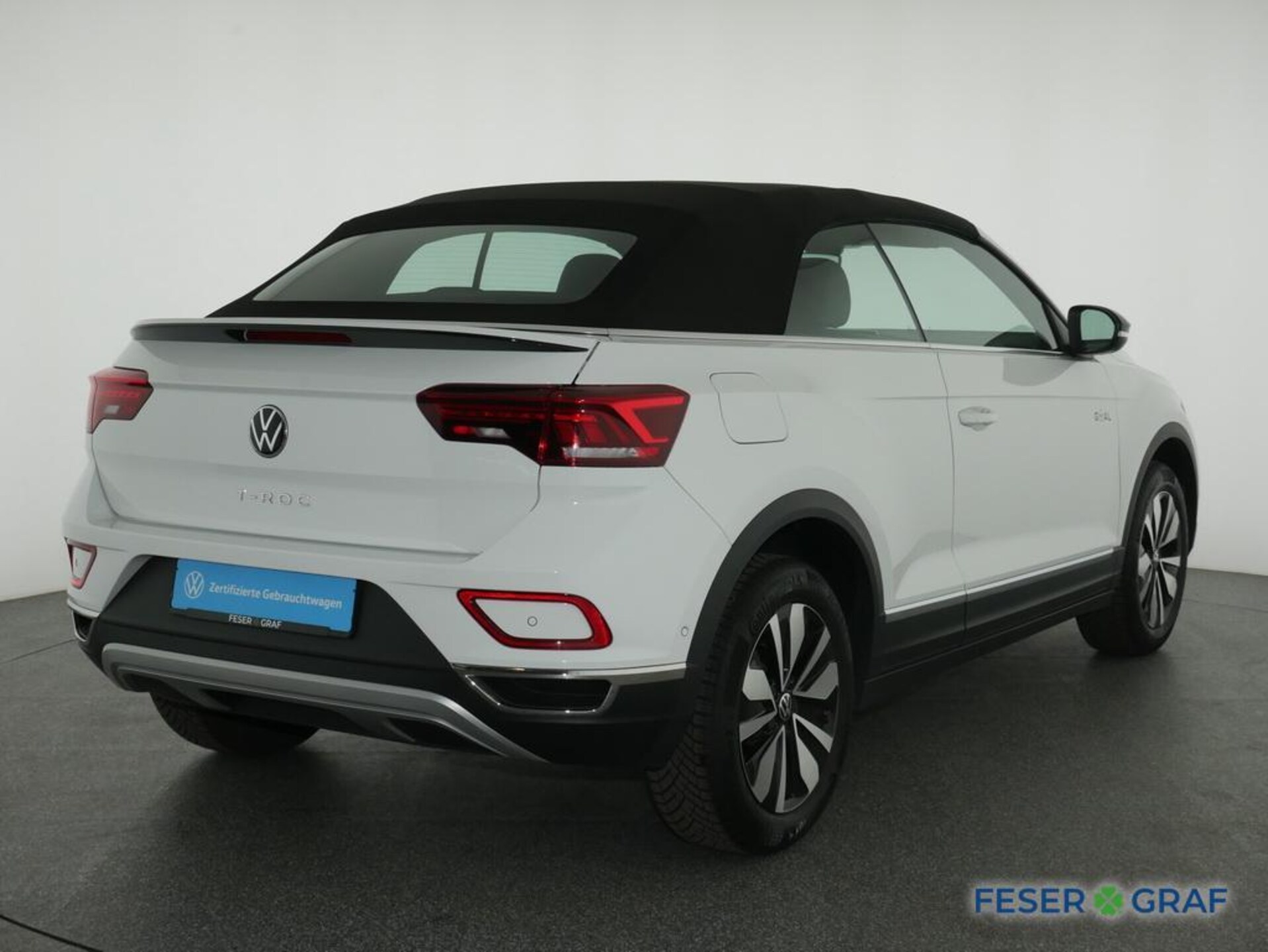 Volkswagen T-Roc Cabriolet Style