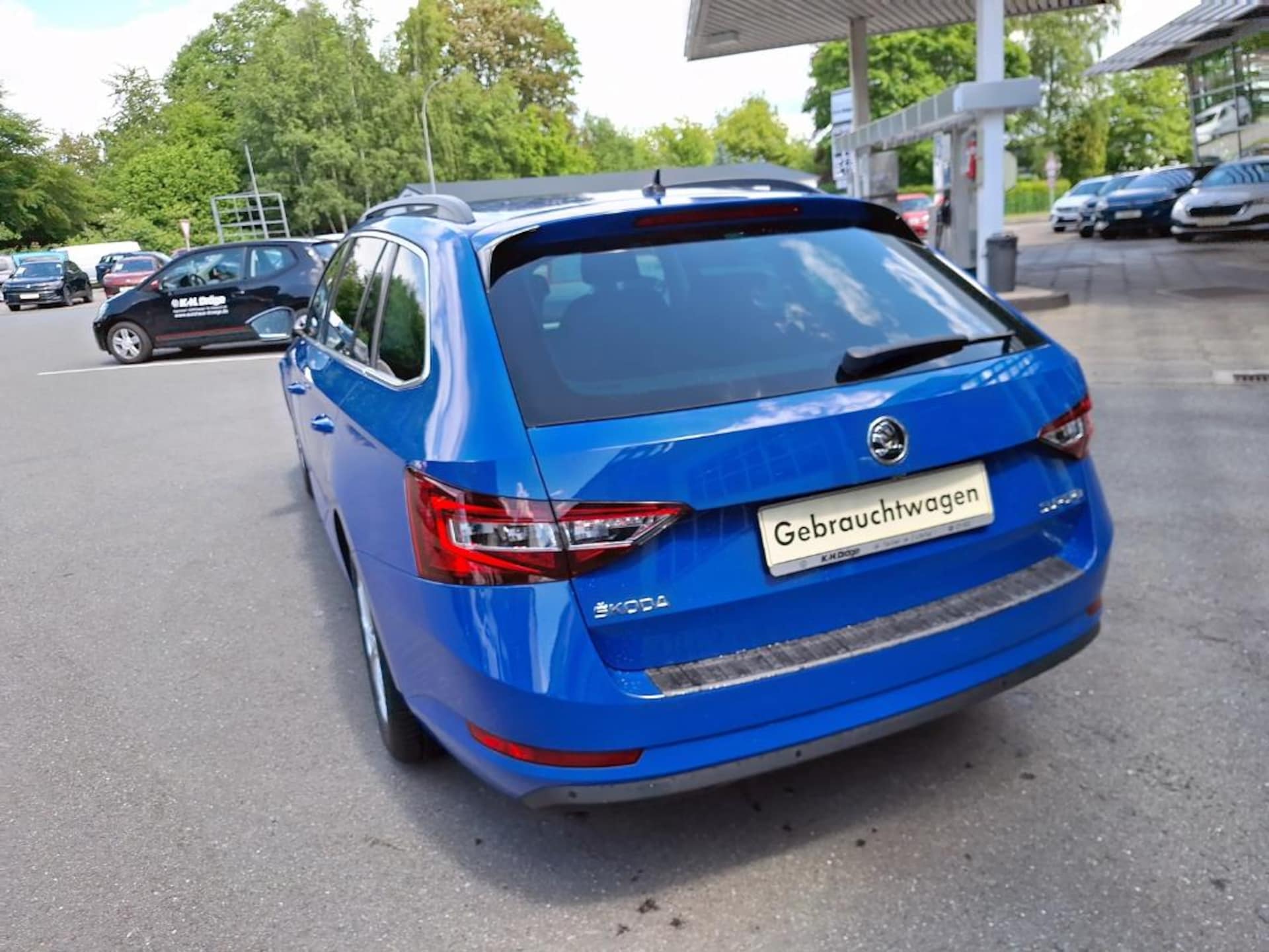 Skoda Superb Combi Ambition