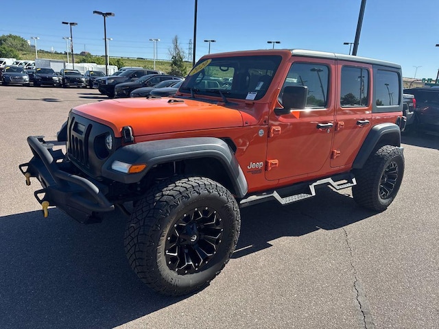 2020 Jeep Wrangler