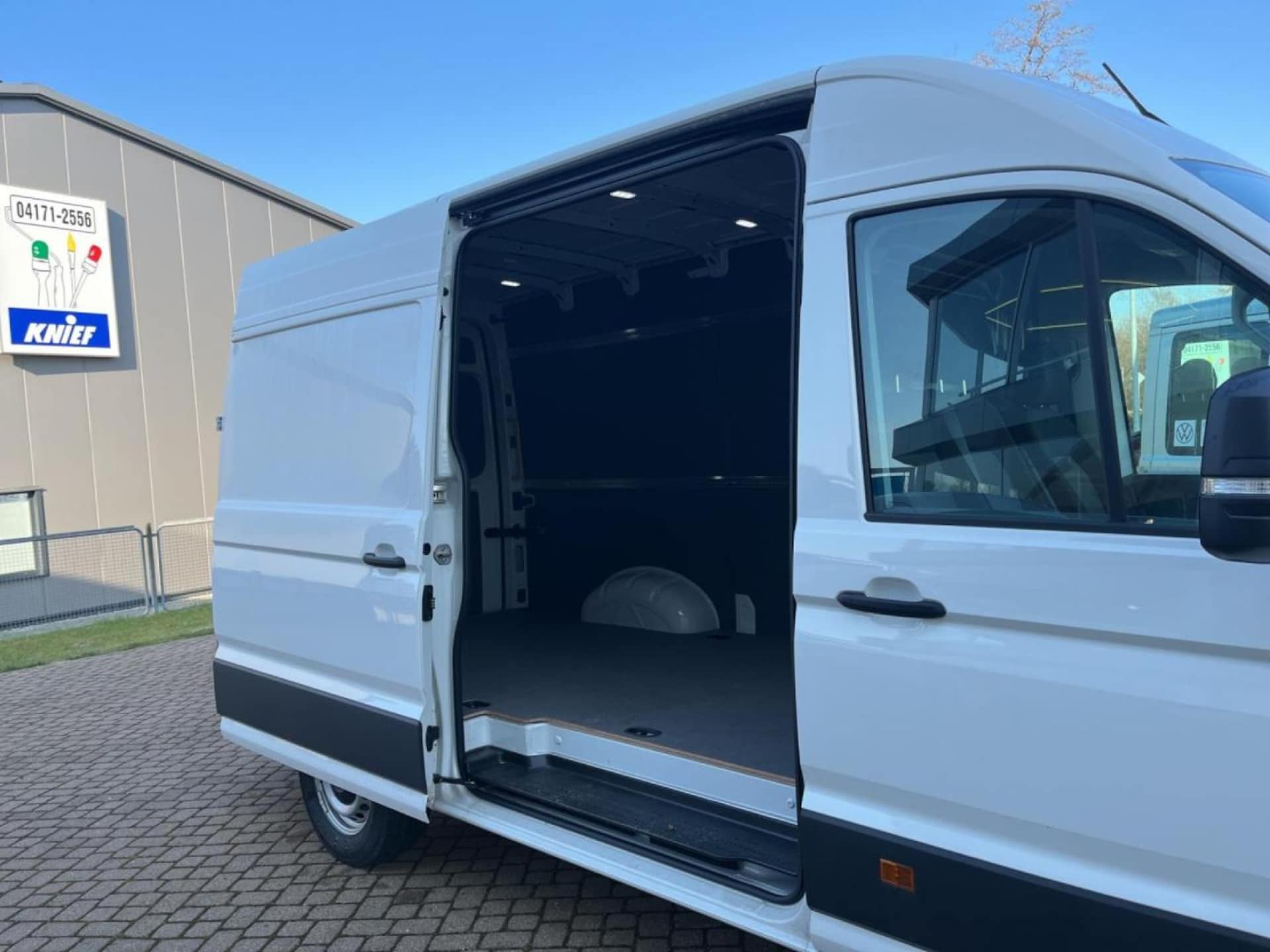 Volkswagen Crafter Kasten mittlerer Radstand