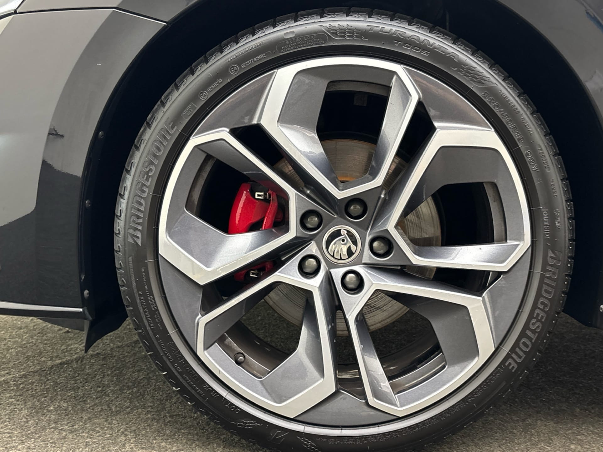 Skoda Octavia RS