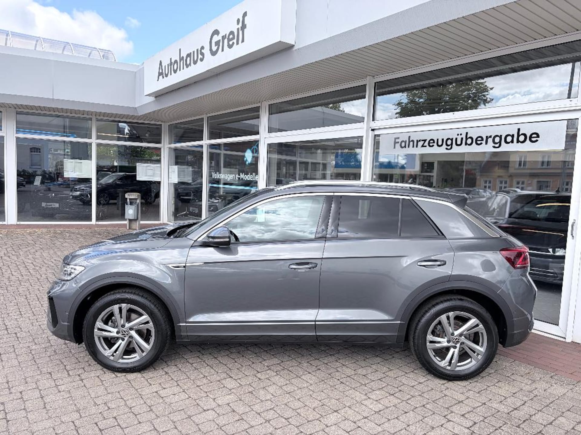 Volkswagen T-Roc R-Line