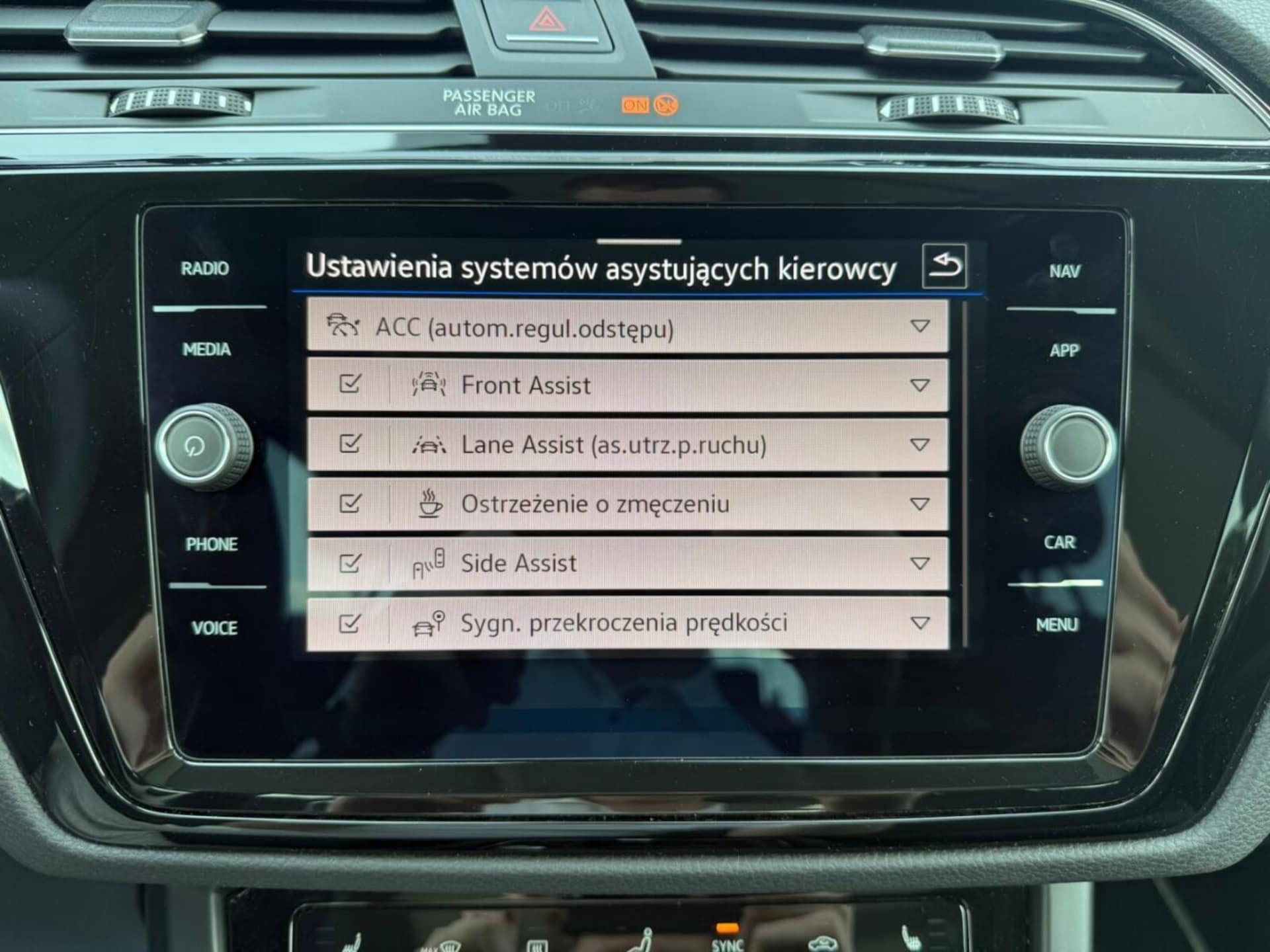 Volkswagen Touran Highline