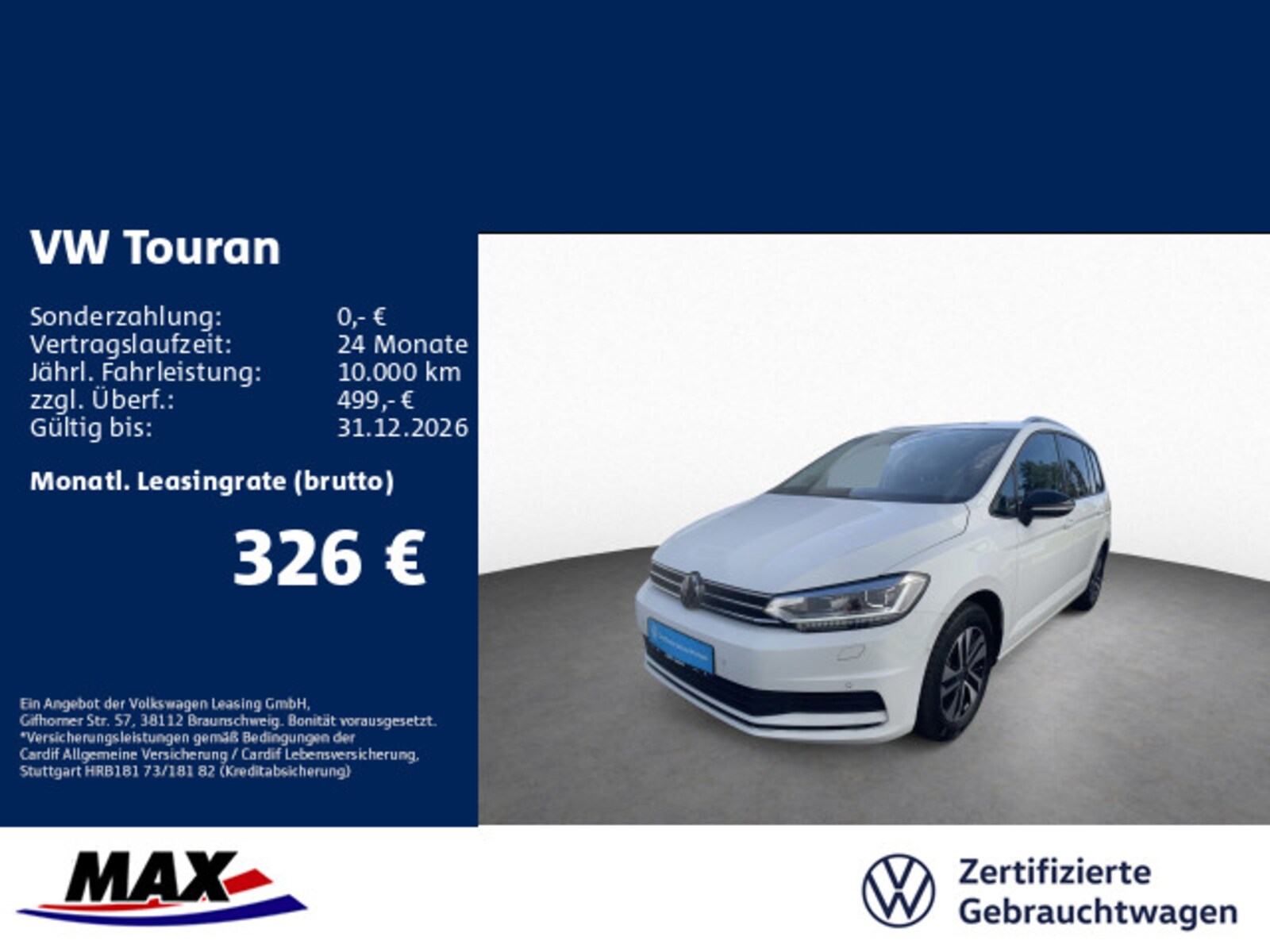 Volkswagen Touran – Bild 3