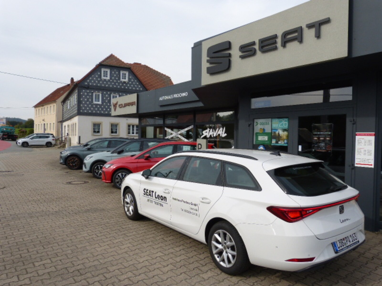 SEAT Leon Sportstourer – Bild 6
