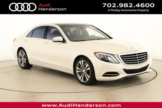 2016 Mercedes-Benz S-Class